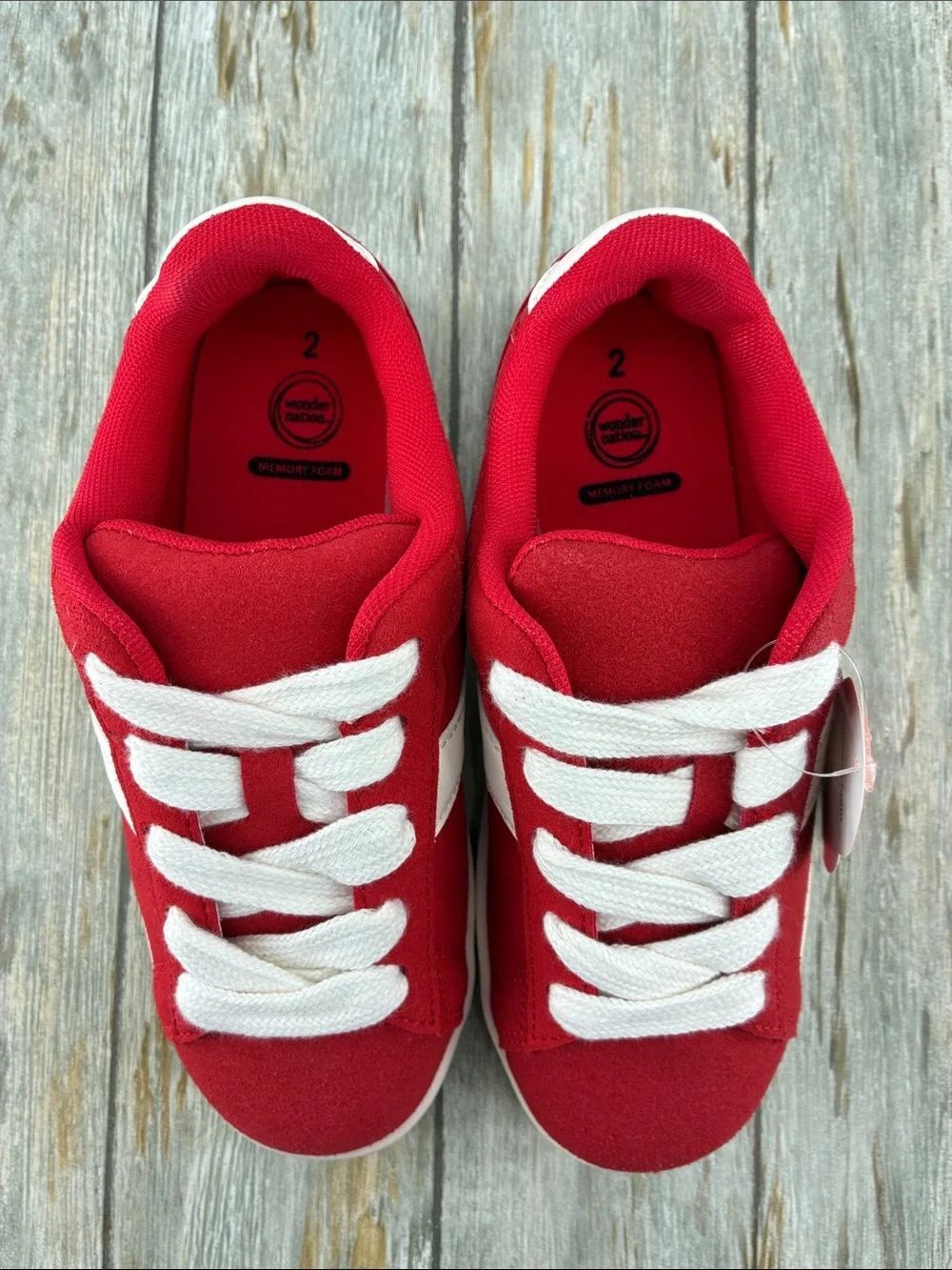 Little Kid Chunky Skate Sneakers Shoes Size 2